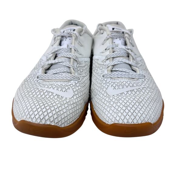 Nike Metcon 4 XD Sneakers Womens 7 White Gum Whiteboard Lace‎ Up BV2052-112 - Picture 6 of 13